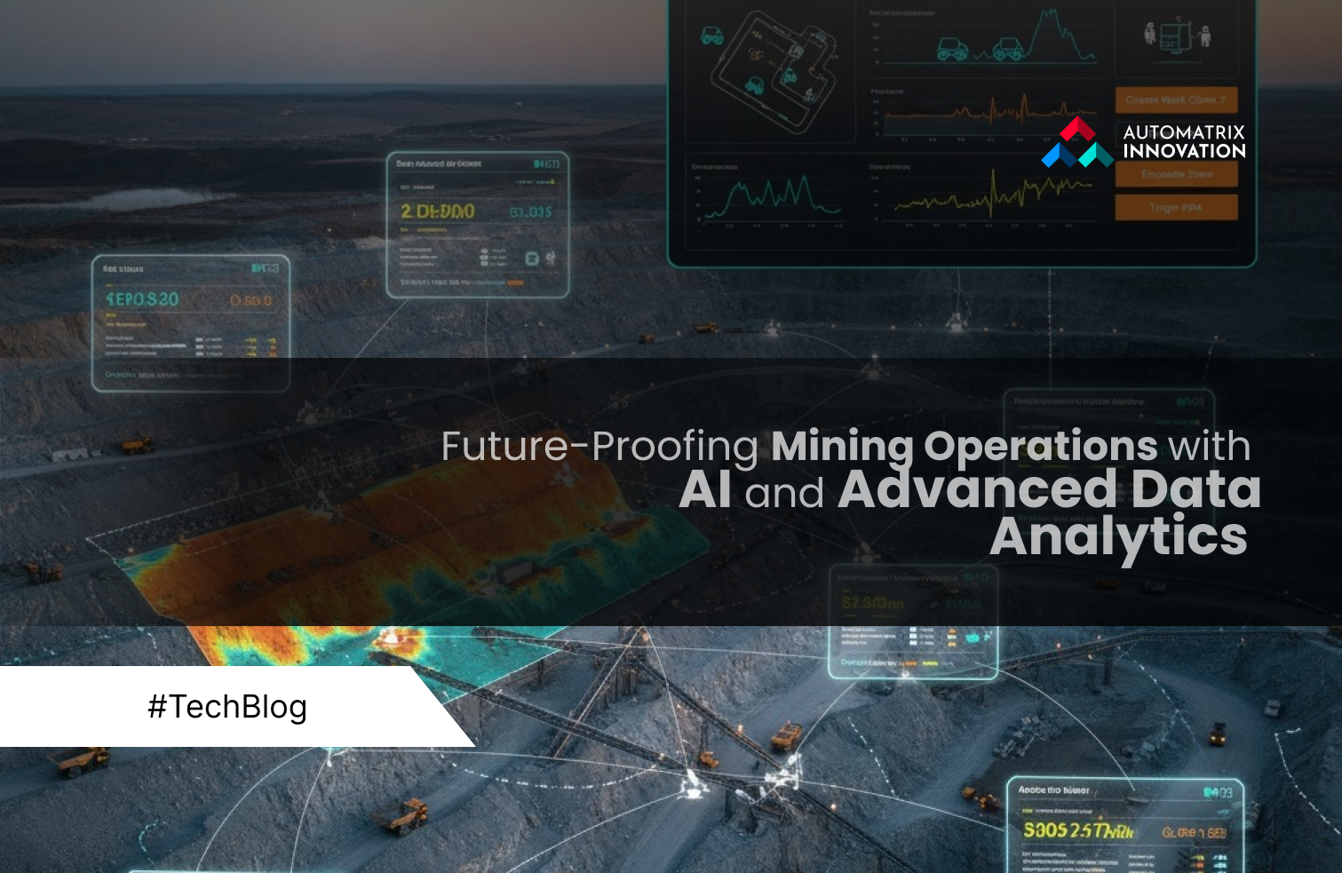 Future-Proofing Mining Operations with AI and Advanced Data Analytics 